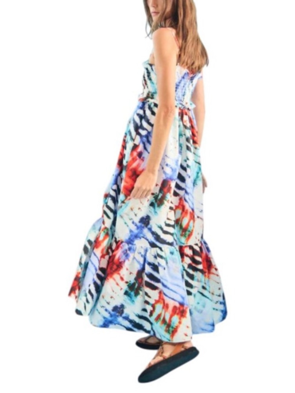 NWT 🌸 Reese Maxi Dress by Hunter Bell size L 💐Perfect for Summer ☀️